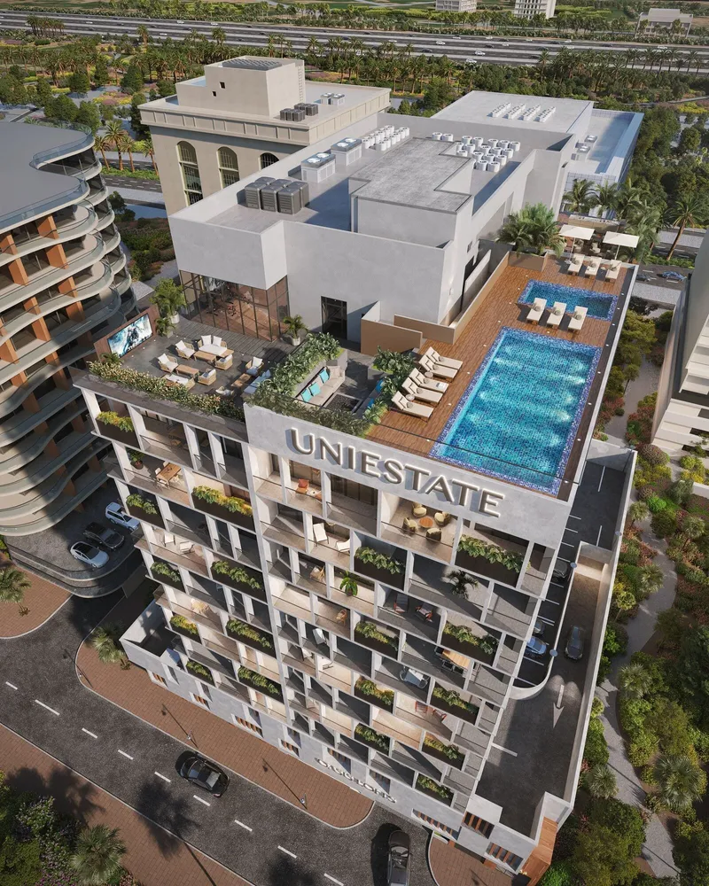 Oasis Lofts by Uniestate – render