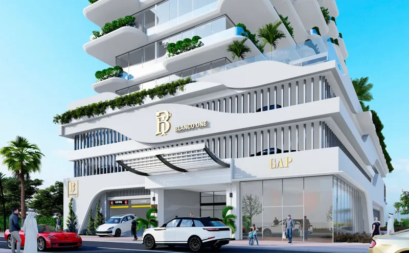 Rise by Blanco Thornton – render
