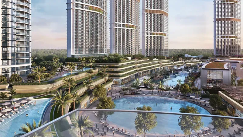 Sobha Skyscape Altius – render