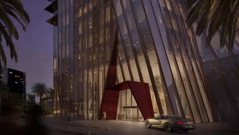 Baccarat Hotel & Residences – render
