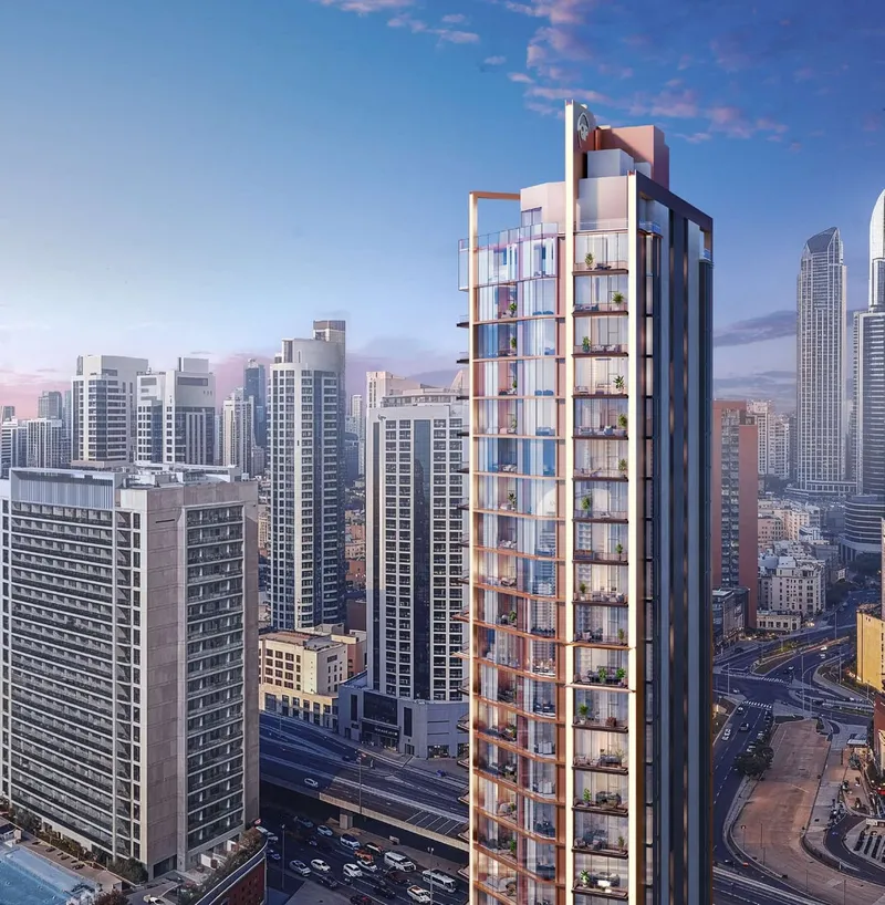 Velor Penthouses – render