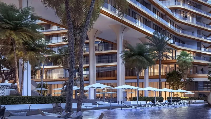 Quattro Del Mar – render