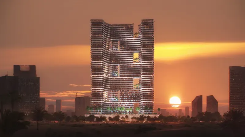 Binghatti Hills Phase 3 – render