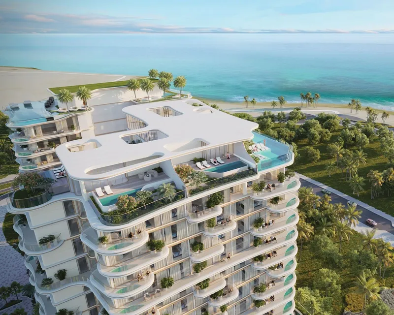 Beach Walk Grand 2 – render