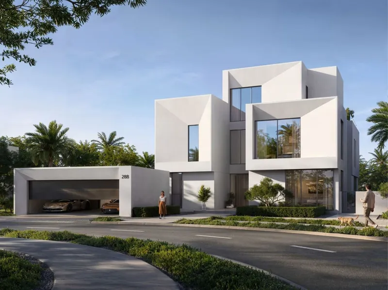 The Palace Villas Ostra – render