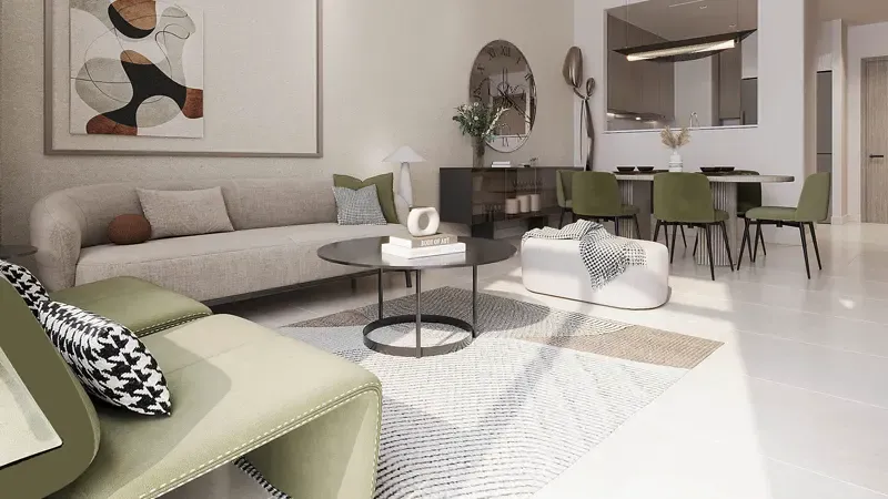 South Living – render