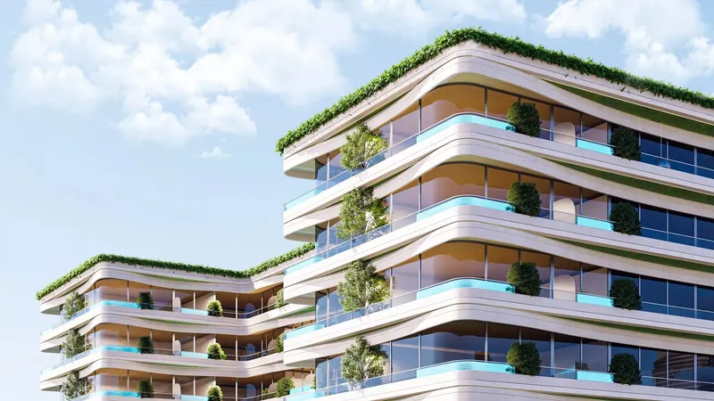 IVY Gardens – render