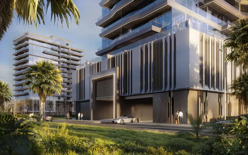 Sea Legend Tower One – render