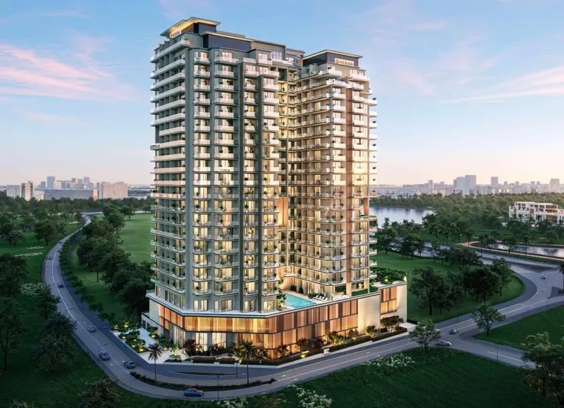 Nirvana Residences 1 – render