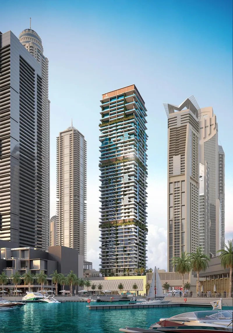 Kempinski Marina Residences – render