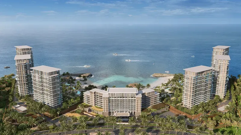 Address Residences – render