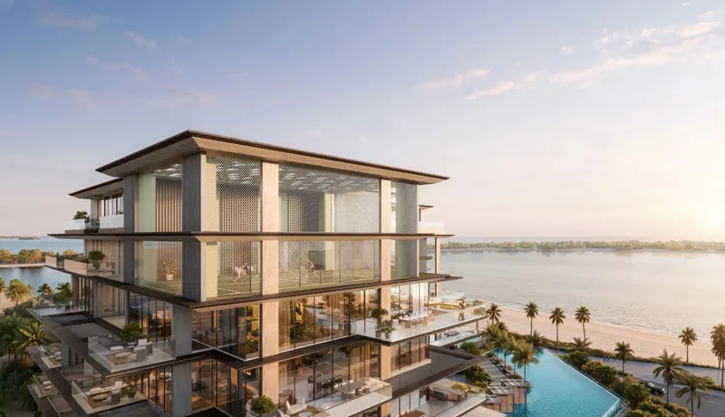 Omoria Private Residences – render