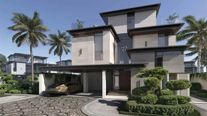 Lua Residences – render