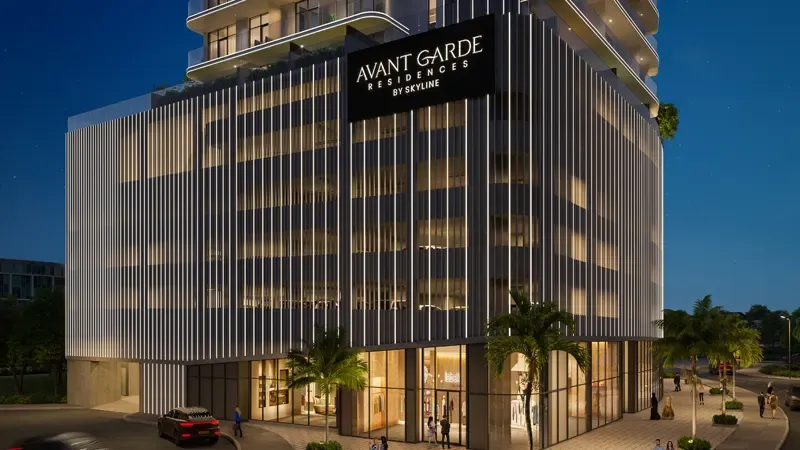 Avant Garde Residences – render