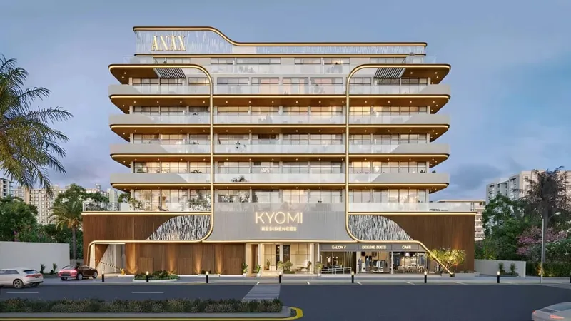 Kyomi Residences – render