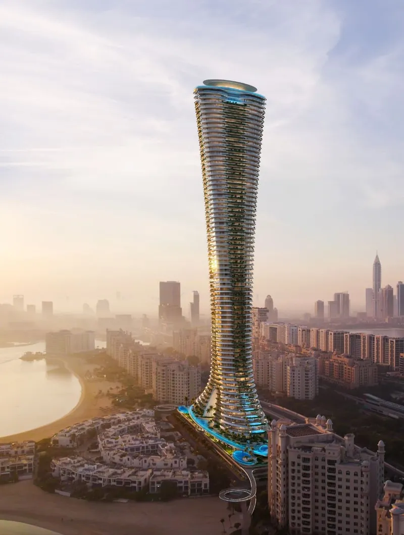Como Residences – render