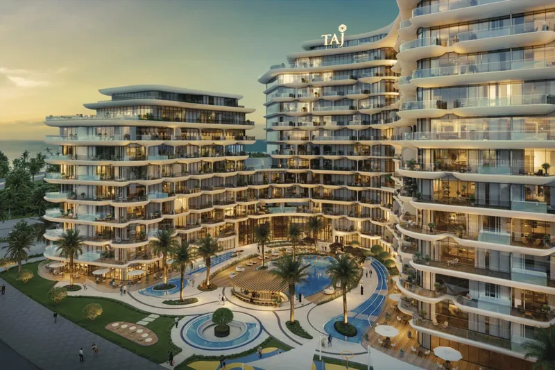 Taj Wellington Mews – render