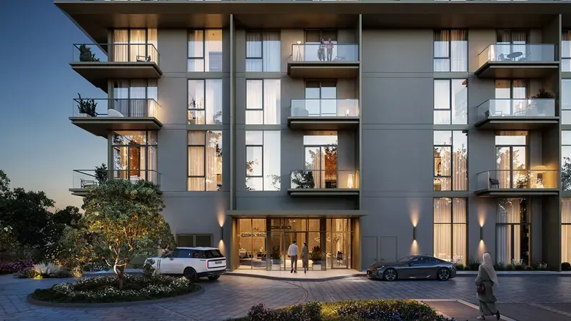 Club Place at Dubai Hills Estate – render
