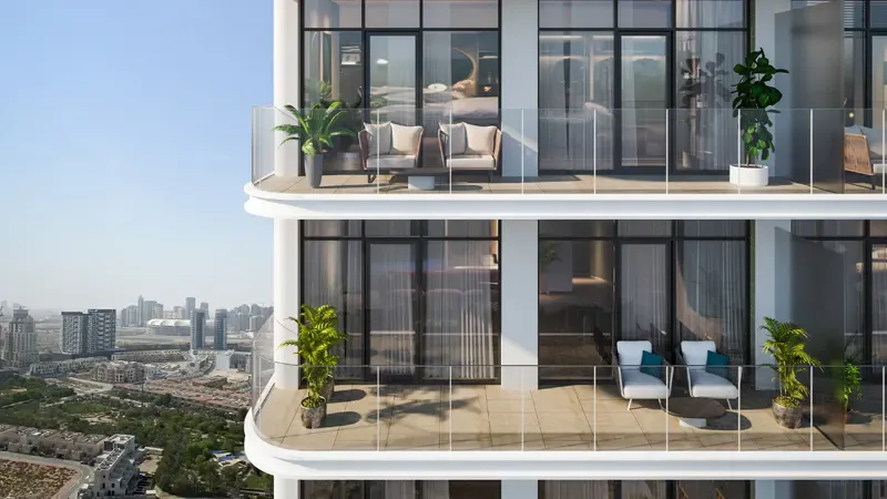 Avant Garde Residences – render