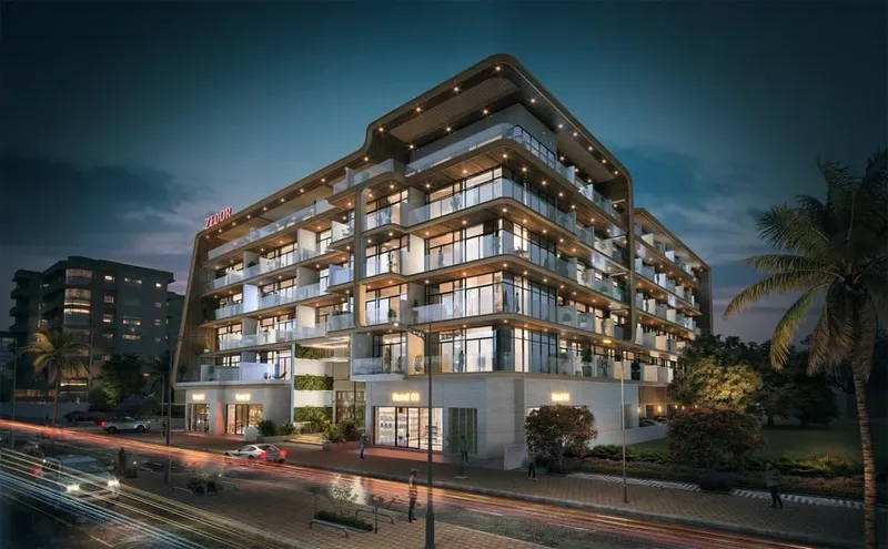 Ventana Residences – render
