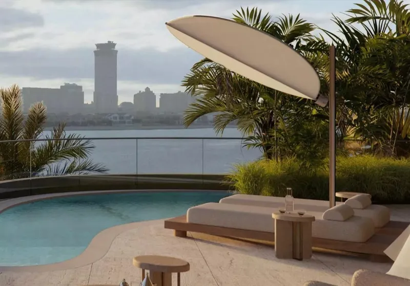 SLS Residences The Palm – render