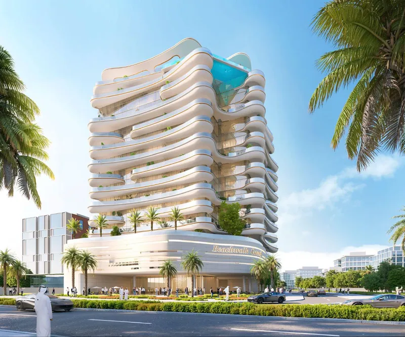 Beach Walk Grand – render