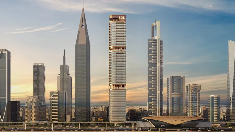 Sol Luxe – render