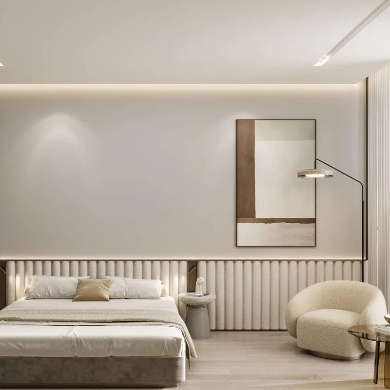 Gharbi 2 Residences – render