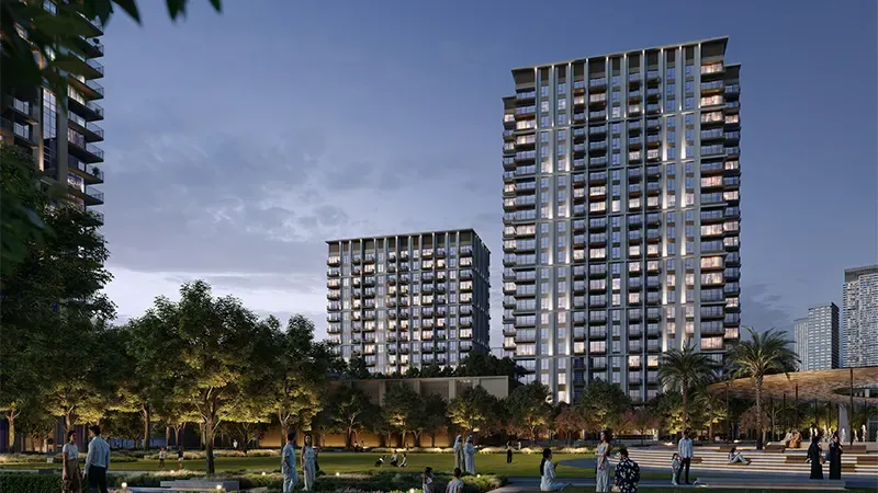 Altus at Dubai Creek Harbour – render