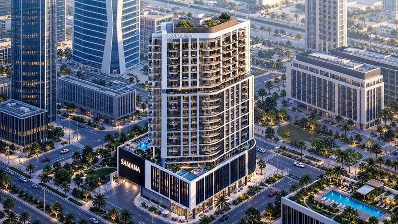 Samana Downtown One – render