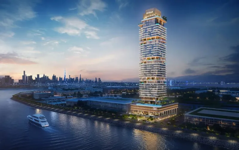 Hilton Residences – render