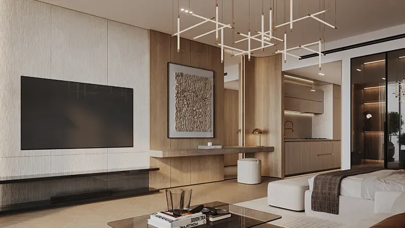 Binghatti Ivory – render