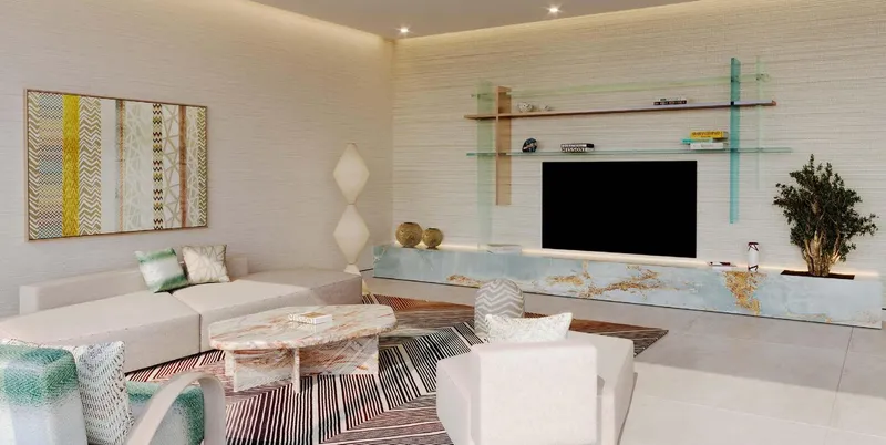 Octa Isle Interiors by Missoni – render