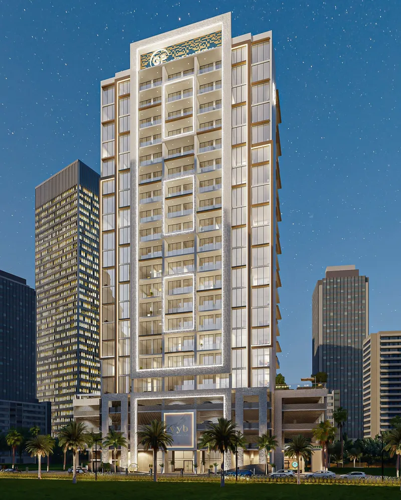 VYB at Business Bay – render