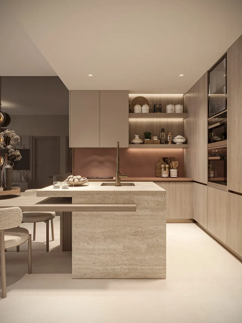 Belle Reve – render