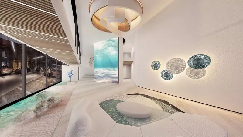 Sea La Vie – render