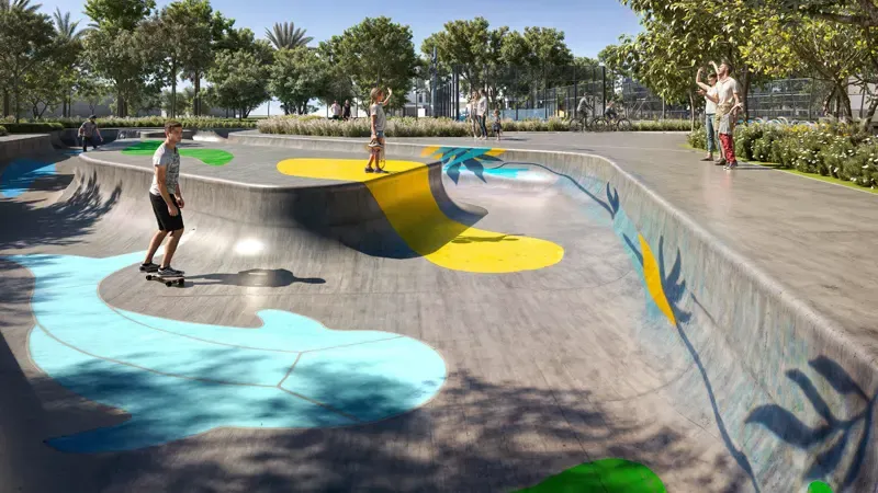 Greenway – render