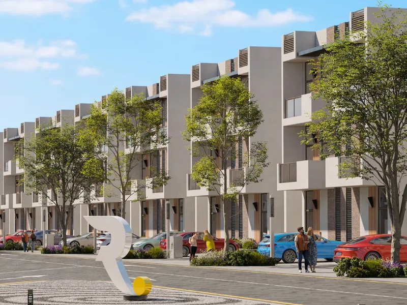 Reportage Hills – render