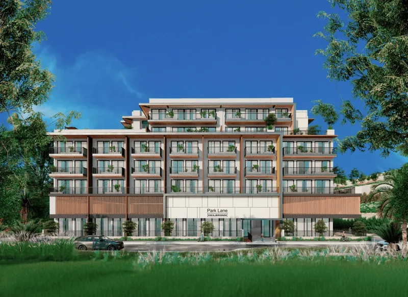 Park Lane by Heilbronn – render