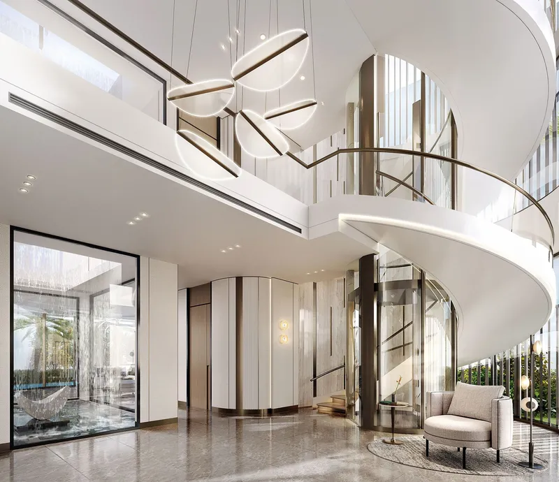 Wadi Villas – render