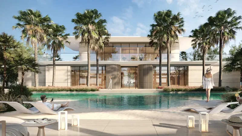 Karl Lagerfeld Villas – render
