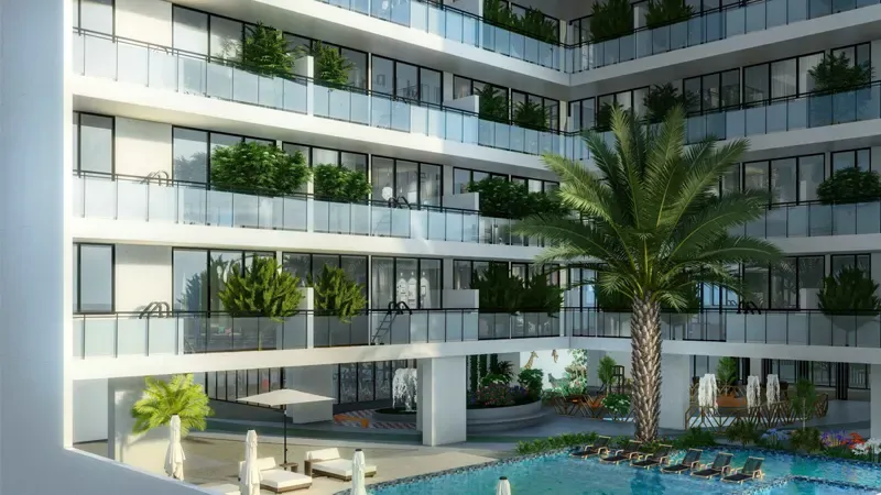 Square X Residence – render