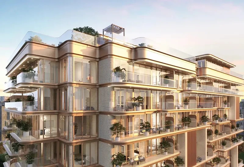 113 Residences by Iman – render
