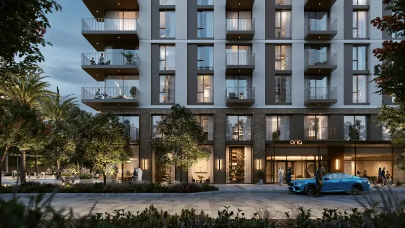 Oria by Emaar – render