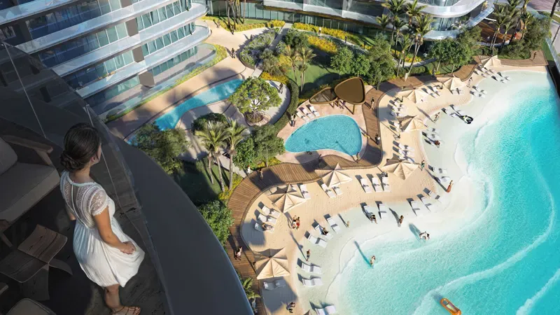 Binghatti Hills – render
