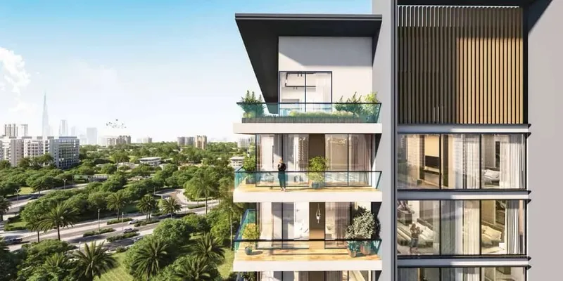 Aum 99 Residences – render
