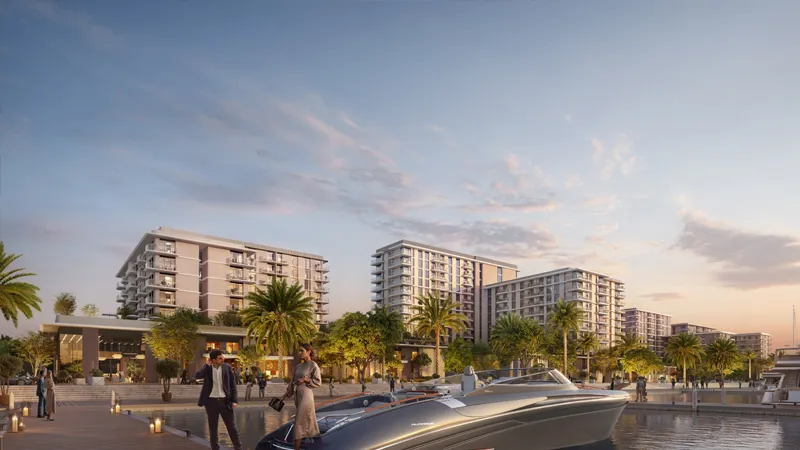 Emaar Porto View Mina Rashid – render