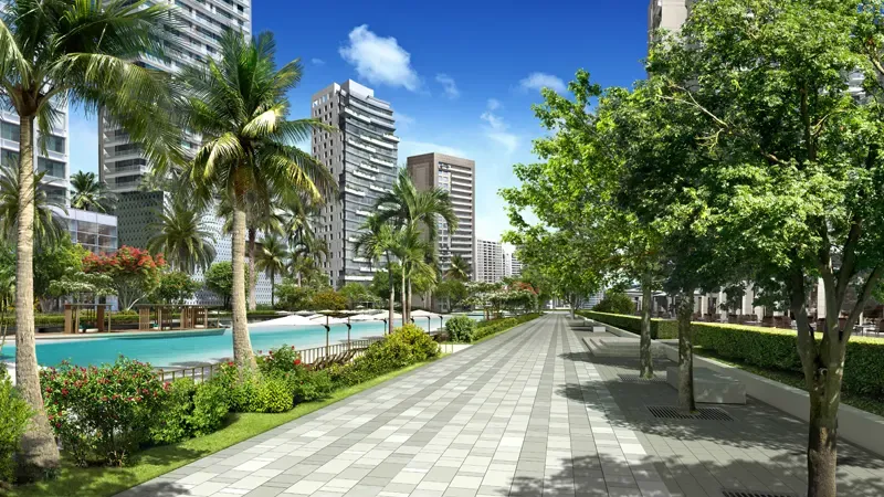 Meydan Horizon – render