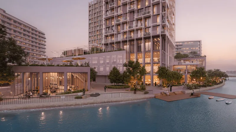Enta Residences – render