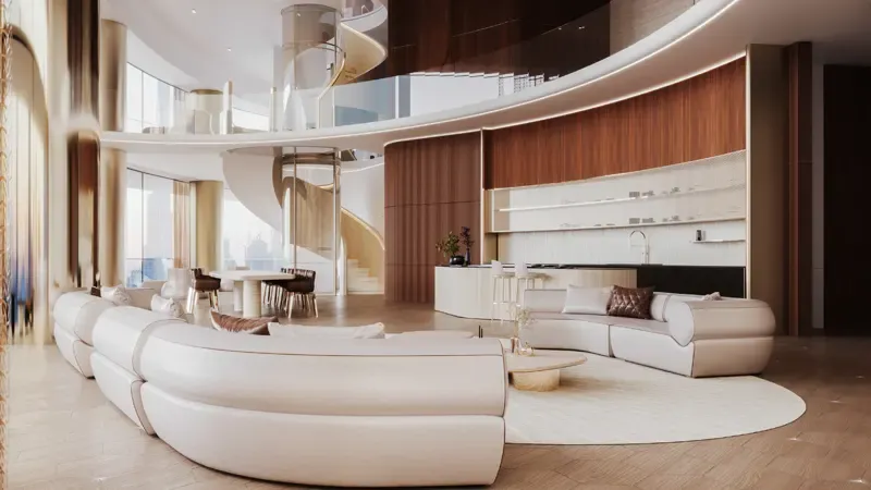 Mercedes-Benz Places – render